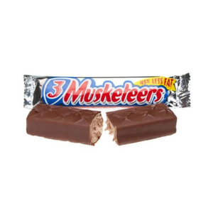 3 Musketeers Chocolate Candy Bar