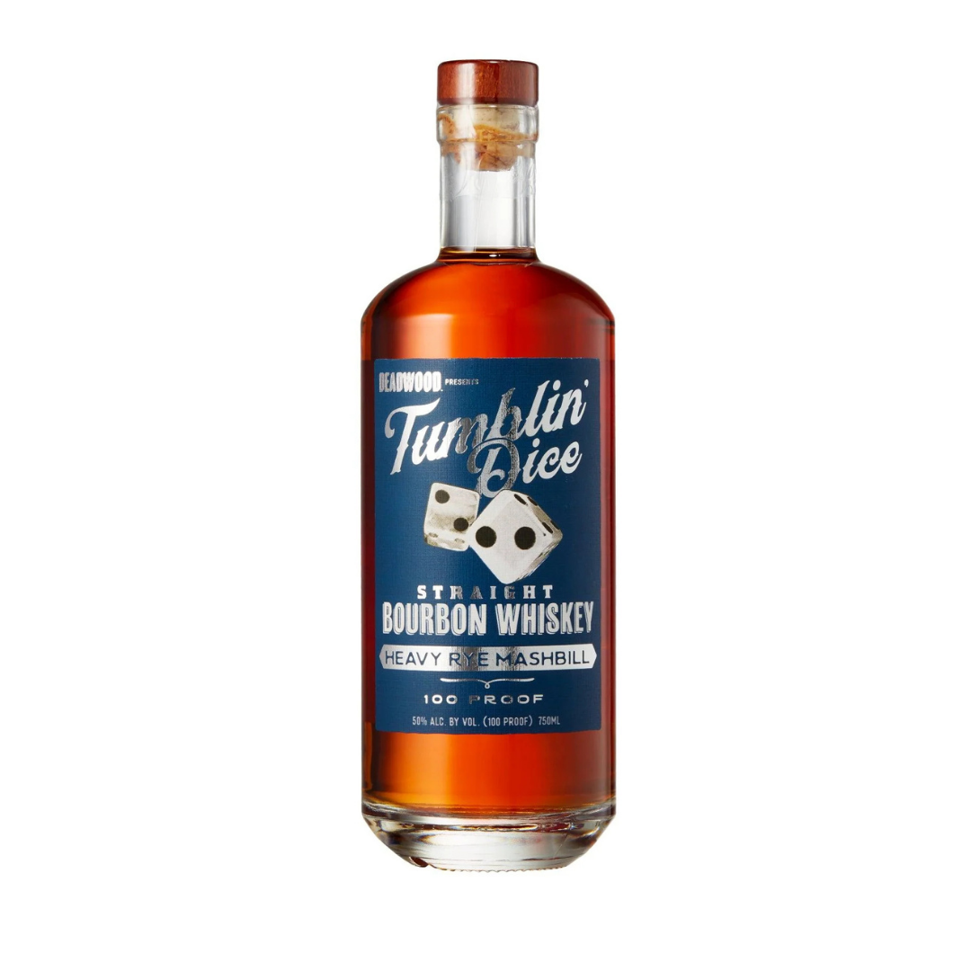 Tumblin Dice Heavy Rye Mashbill Bourbon Whiskey 750ml