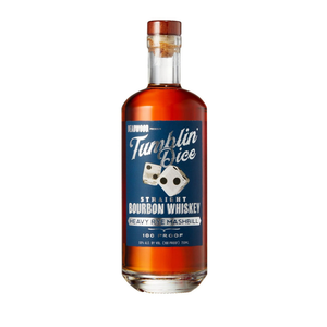 Tumblin Dice Heavy Rye Mashbill Bourbon Whiskey 750ml