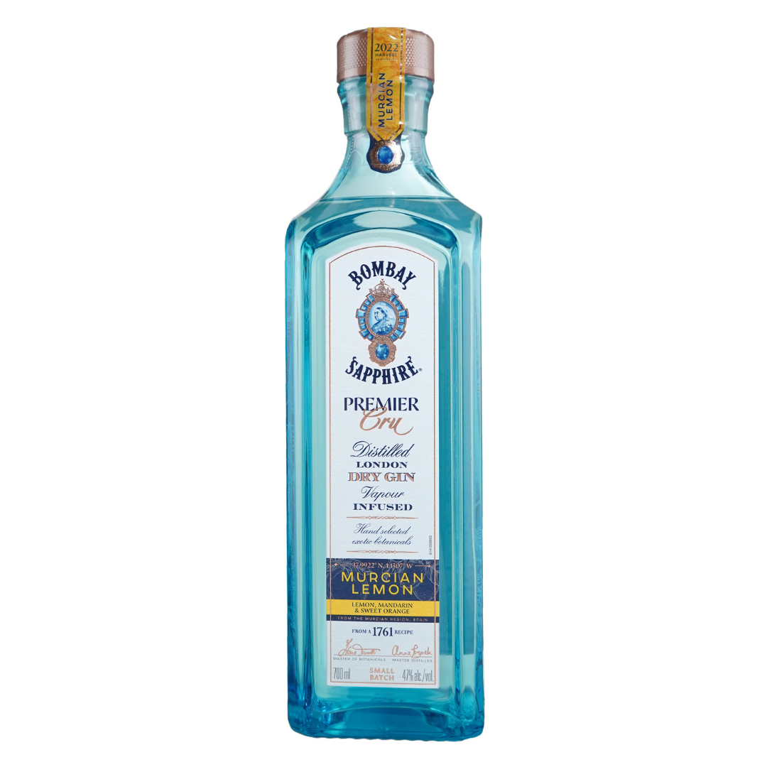 Bombay Sapphire Murcia Lemon Gin 700ml