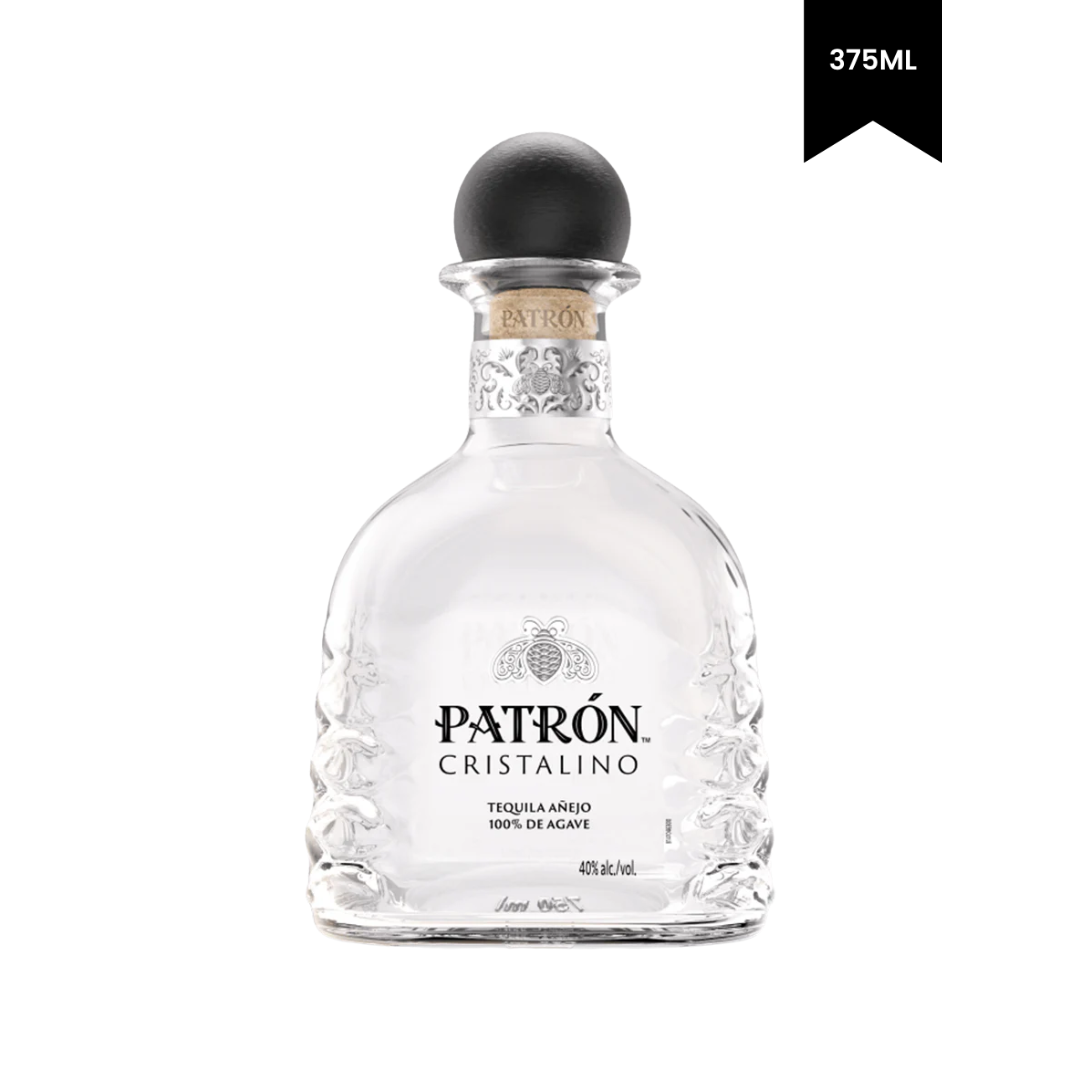Patron Cristalino Anejo Tequila 375ml