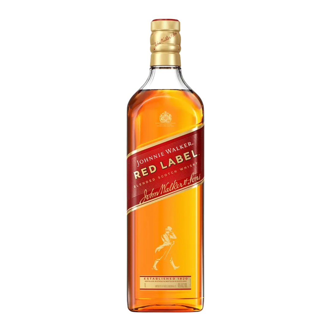 Johnnie Walker Red Label Blended Scotch 750ml