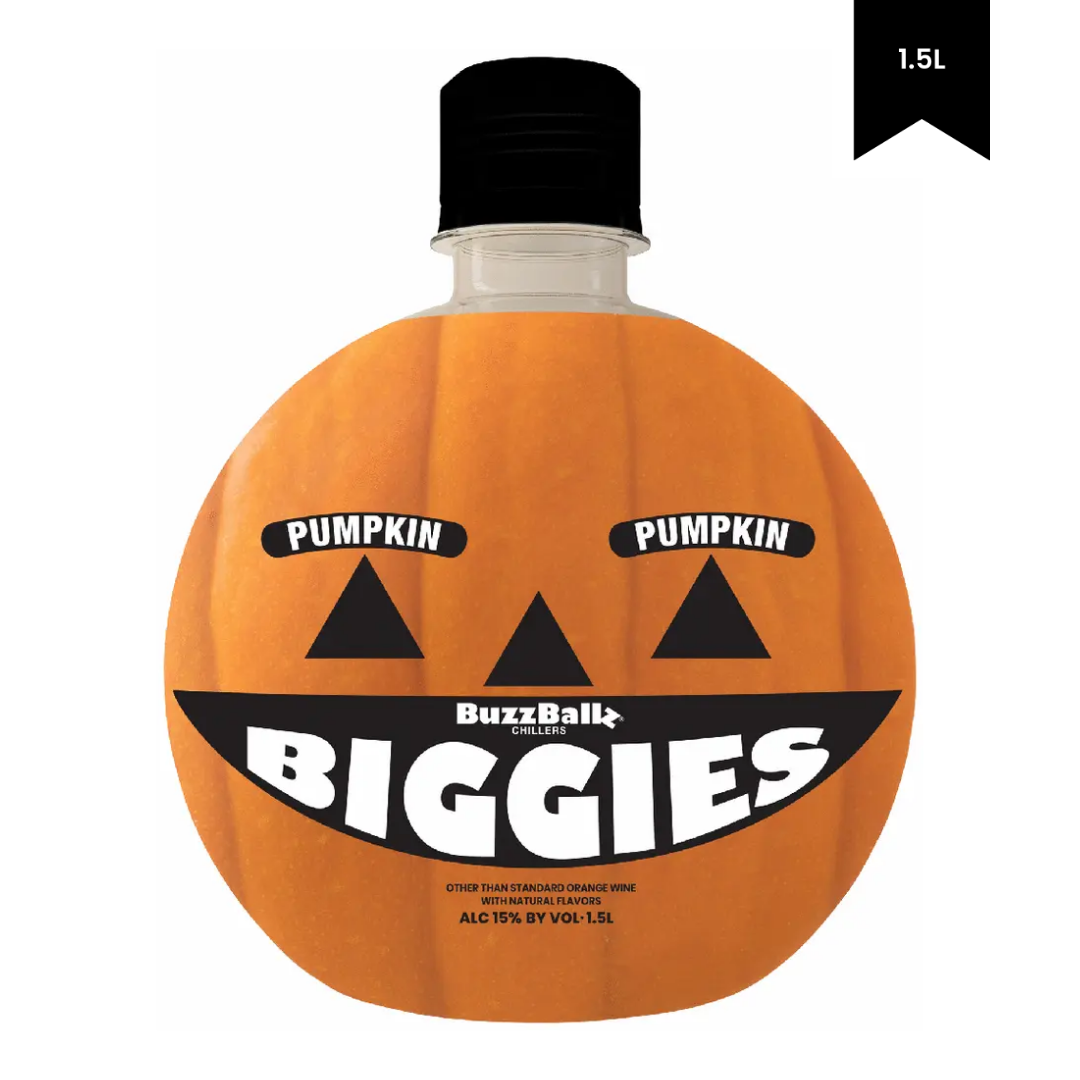 BuzzBallz Biggies Pumpkin 1.5L