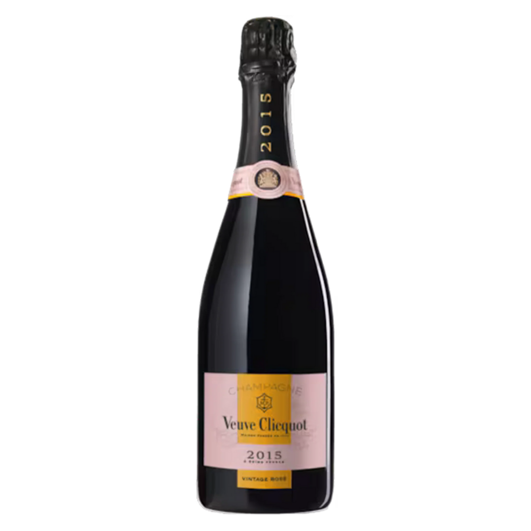 Veuve Clicquot Vintage Rose 2015 750ml