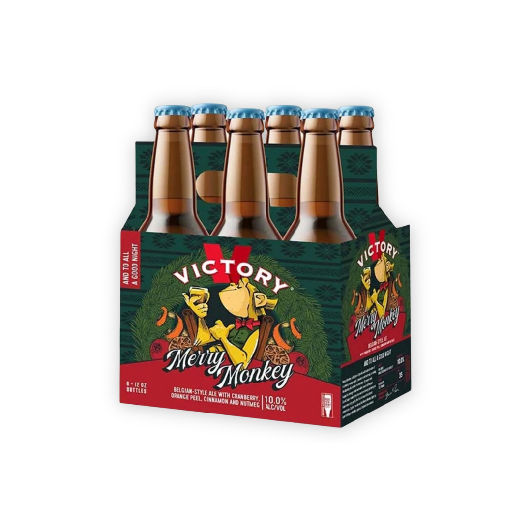 Victory Merry Monkey 6x12oz Botttles