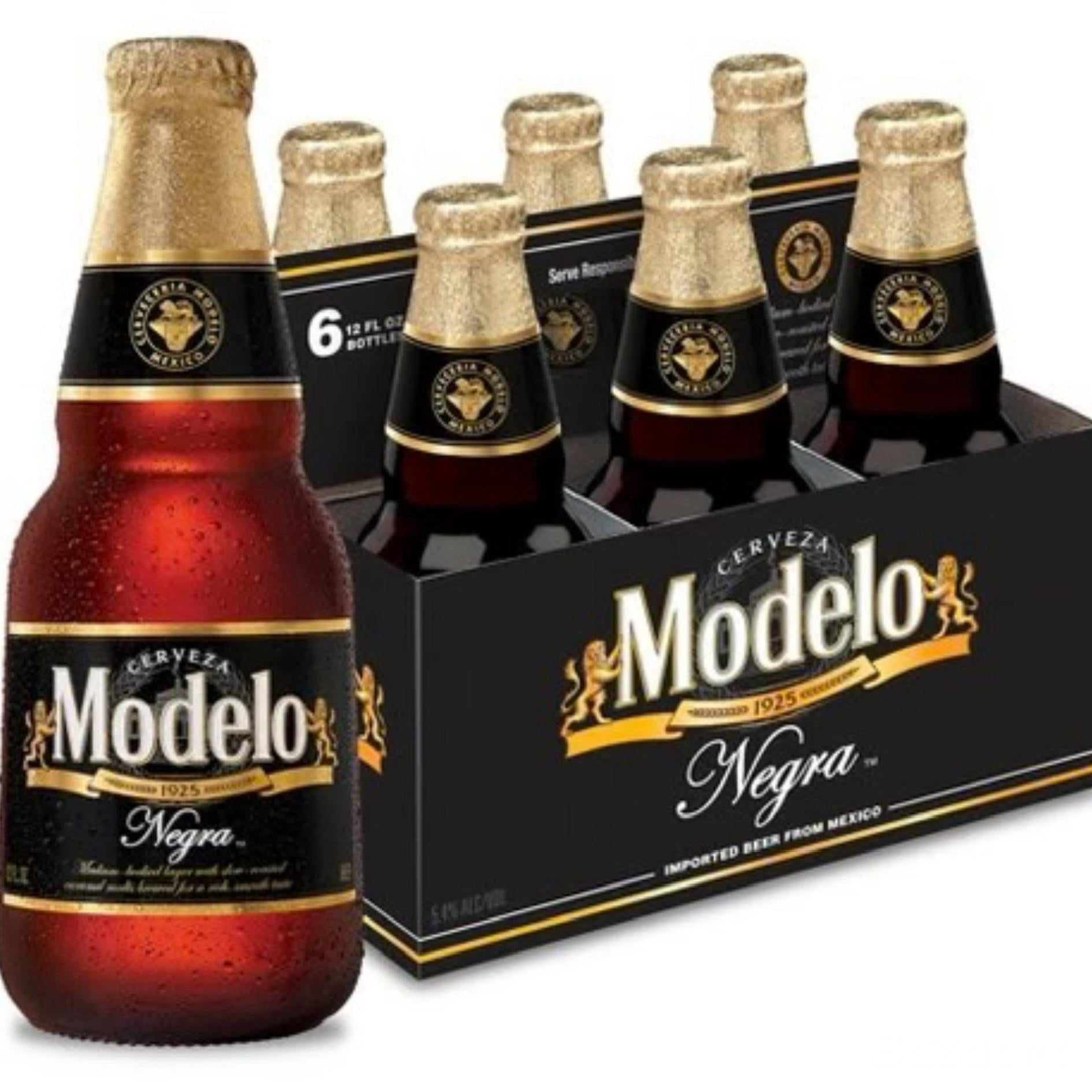 Modelo Negra 6x12oz Bottles