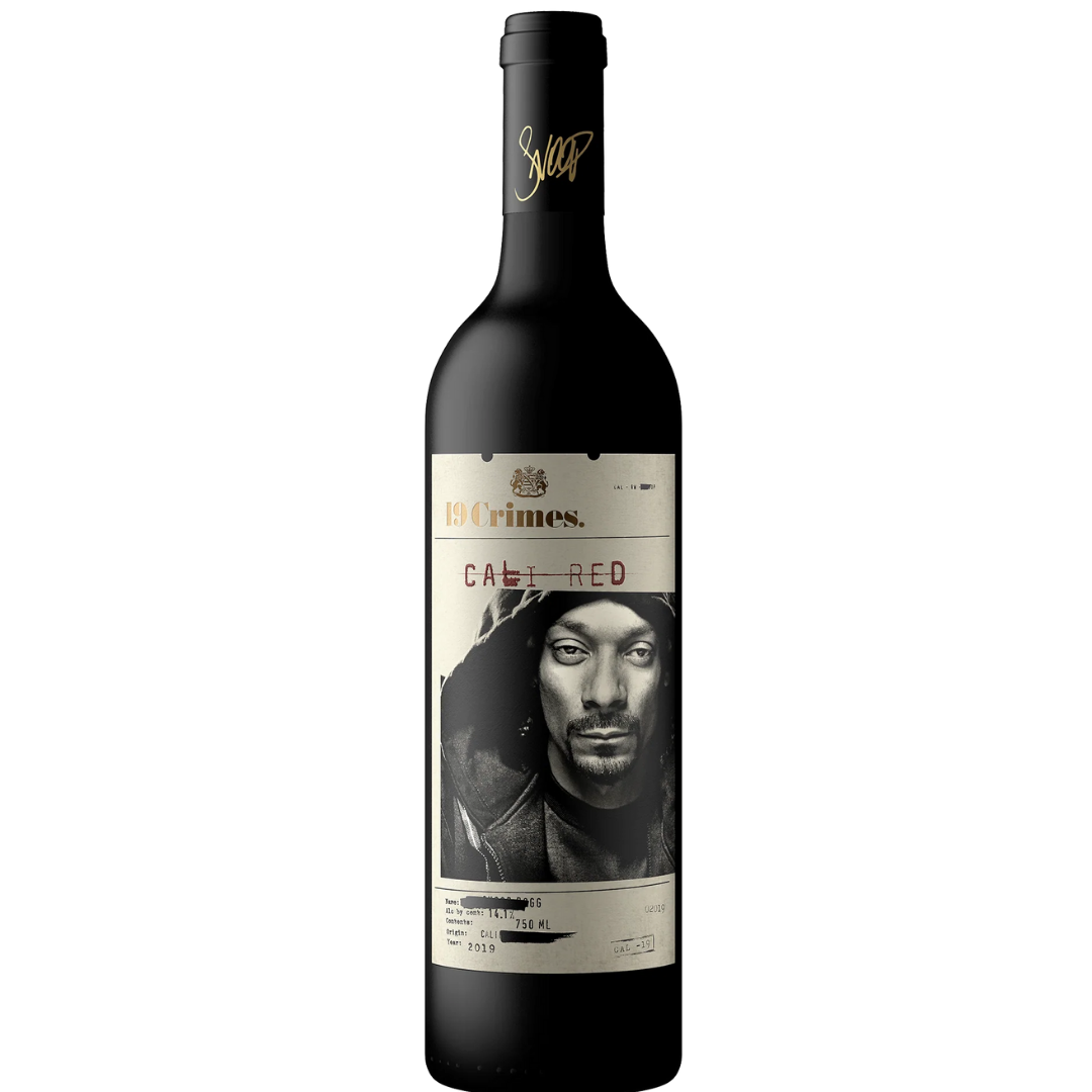 19 Crimes Cali Red 750ml
