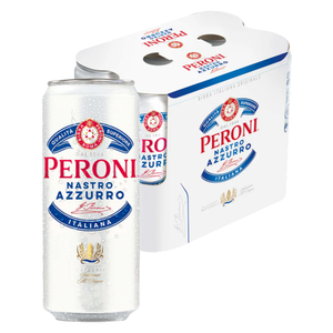 Peroni 6x12oz Cans