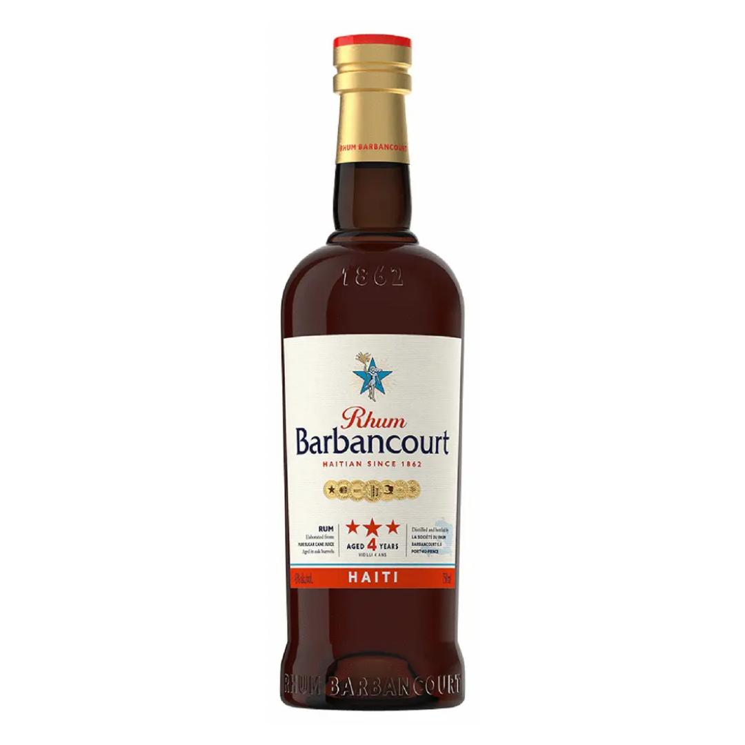Rhum Barbancourt 4 Year Rum 750ml