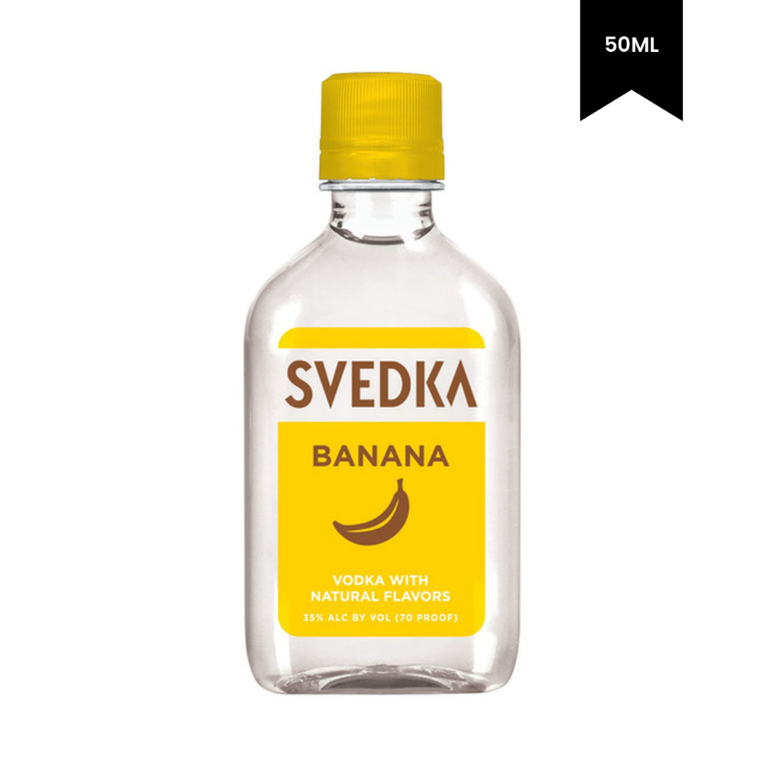 Svedka Banana Vodka 50ml