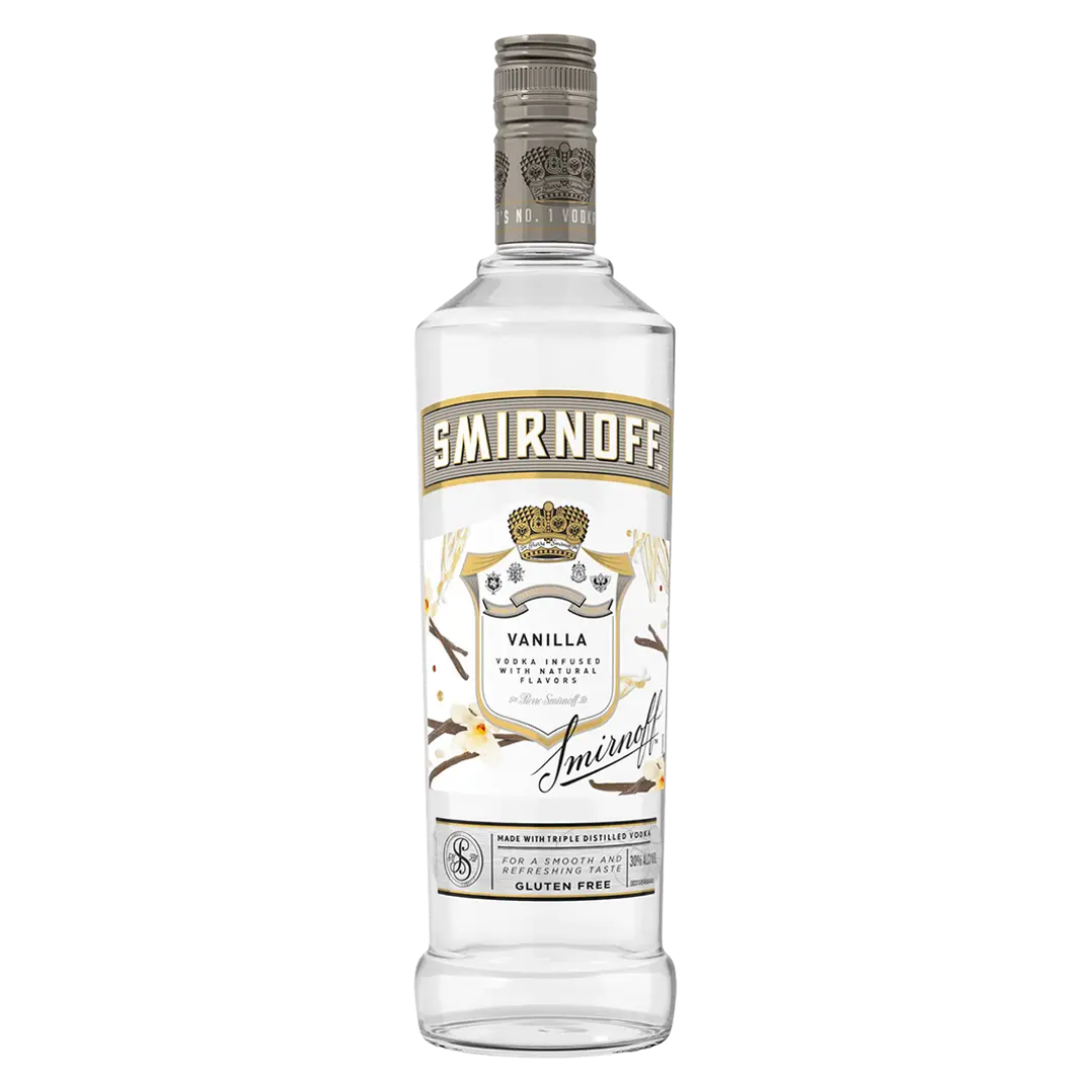 Smirnoff Vanilla Vodka 750ml