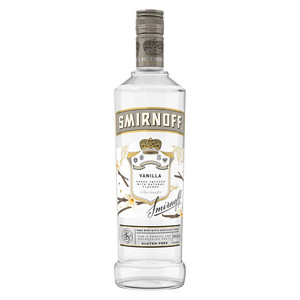 Smirnoff Vanilla Vodka 750ml