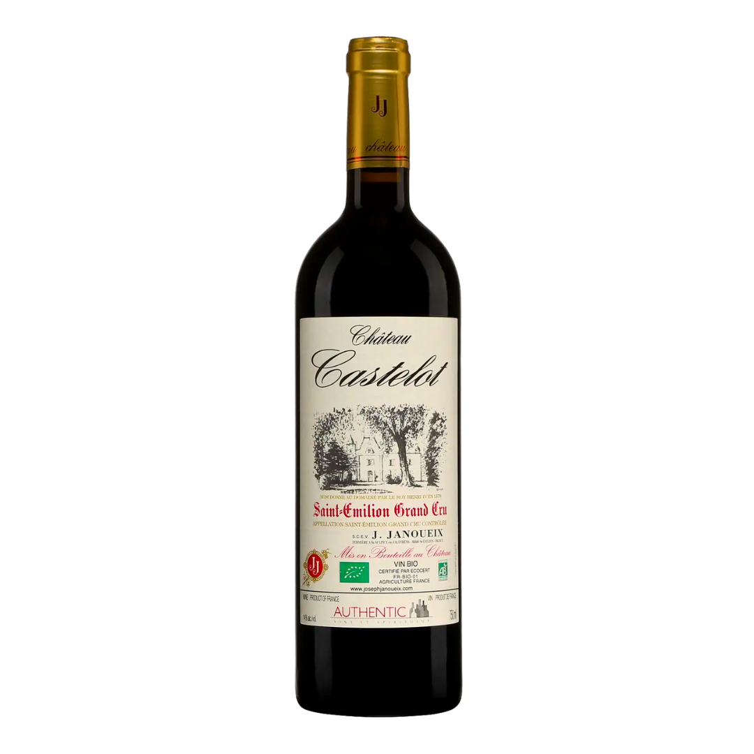 Chateau Castelot Saint-Emilion Grand Cru 750ml