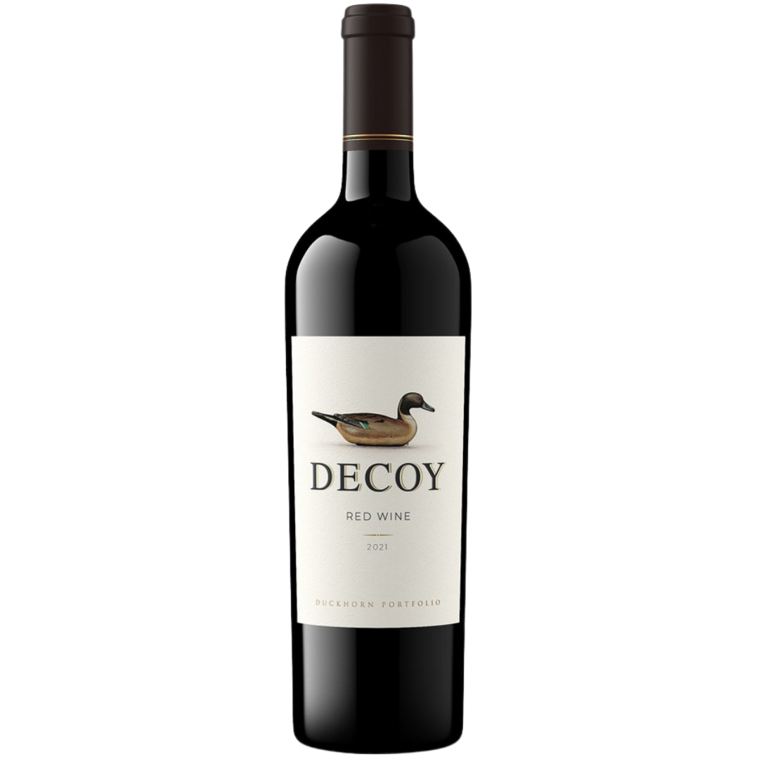 Decoy Red Wine 750ml