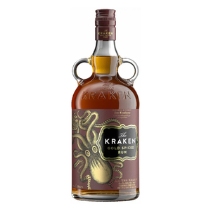 Kraken Gold Spiced Rum 750ml