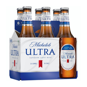 Michelob Ultra 6x12oz Bottles