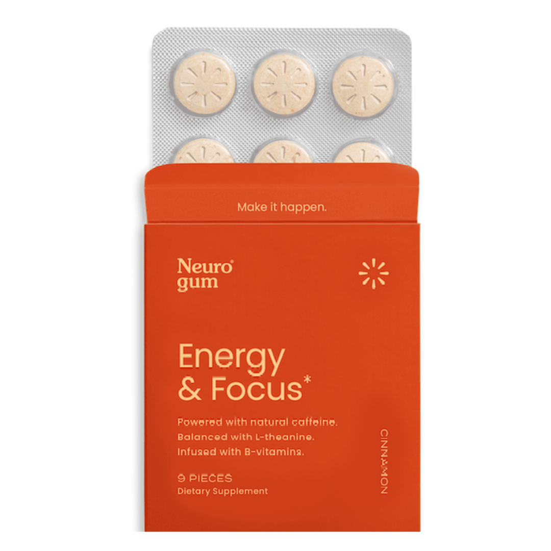 Neuro Energy & Focus Cinnamon Gum
