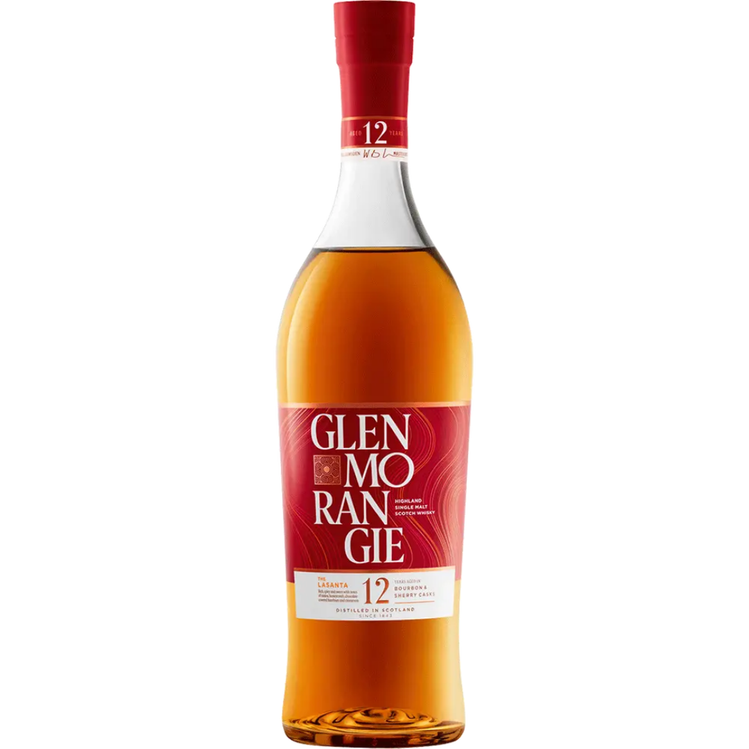 Glenmorangie The Lasanta 12 Year Single Malt Scotch 750ml