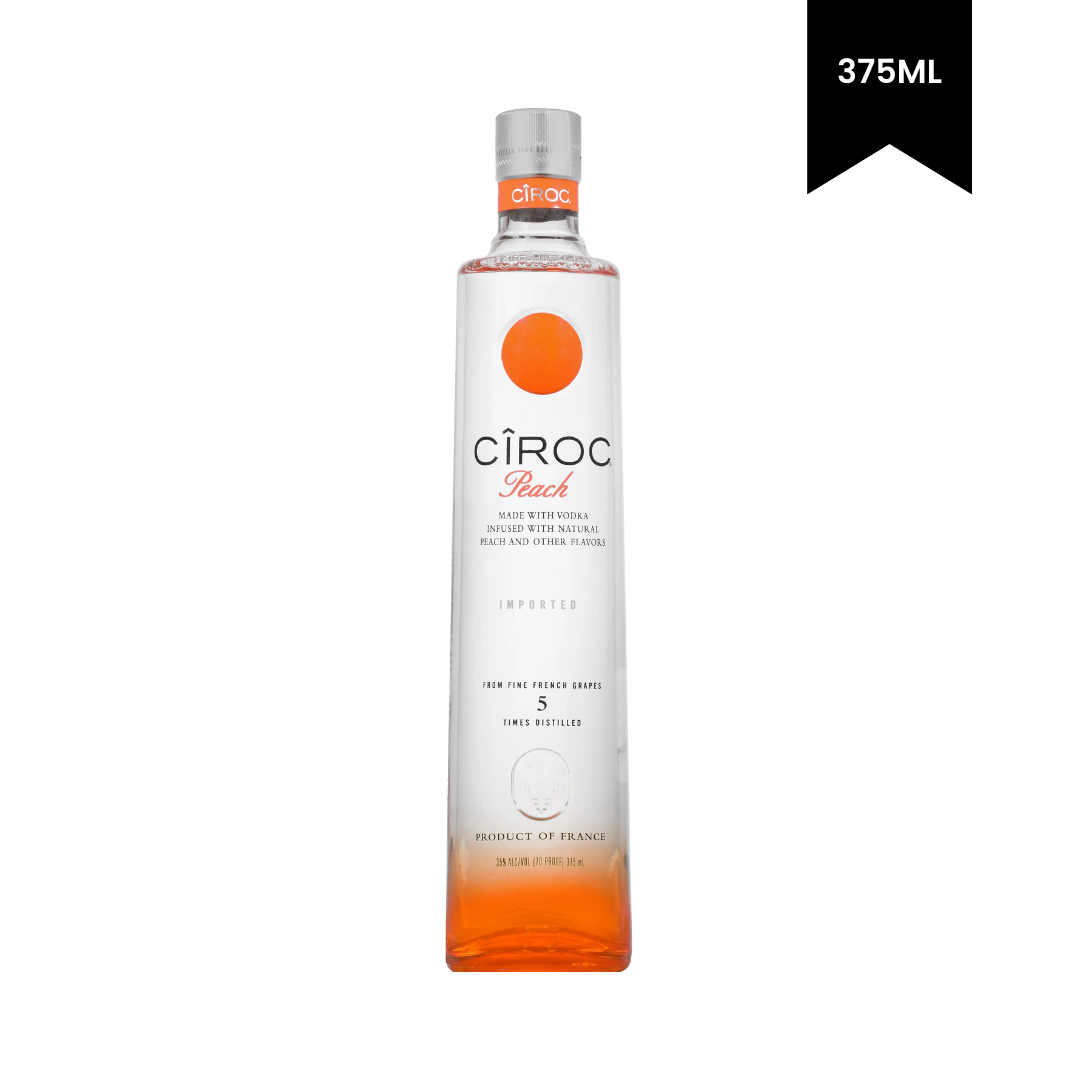 Ciroc Peach Vodka 375ml