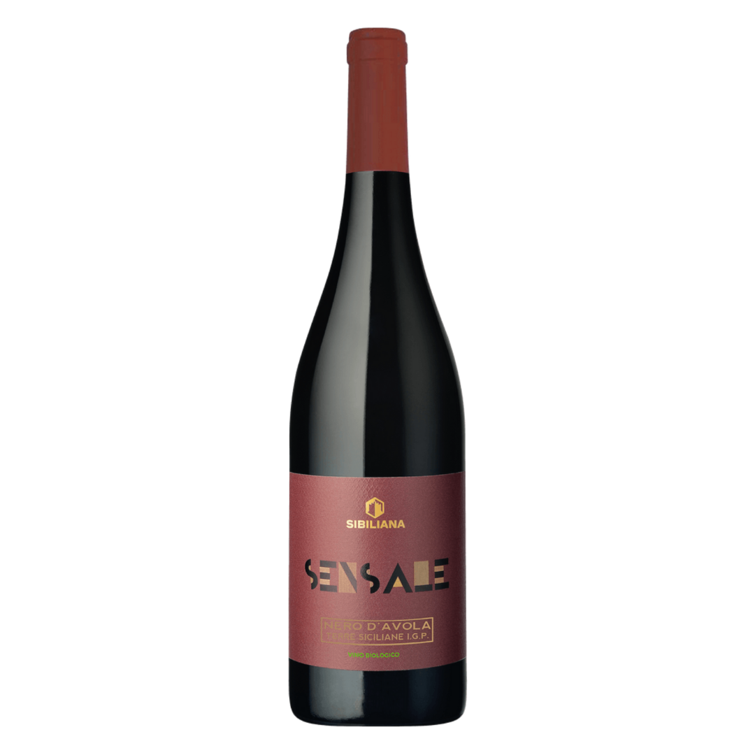 Sensale Nero d'Avola Sibiliana 750ml