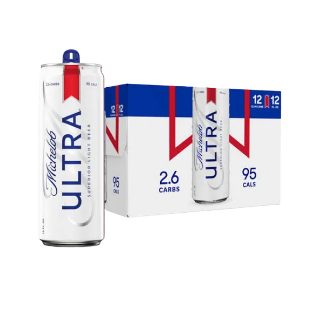 Michelob Ultra 12x12oz Cans