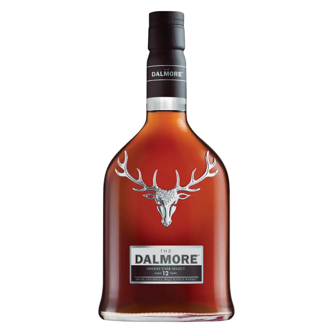 Dalmore 12 Year Sherry Cask Select Single Malt Scotch 750ml