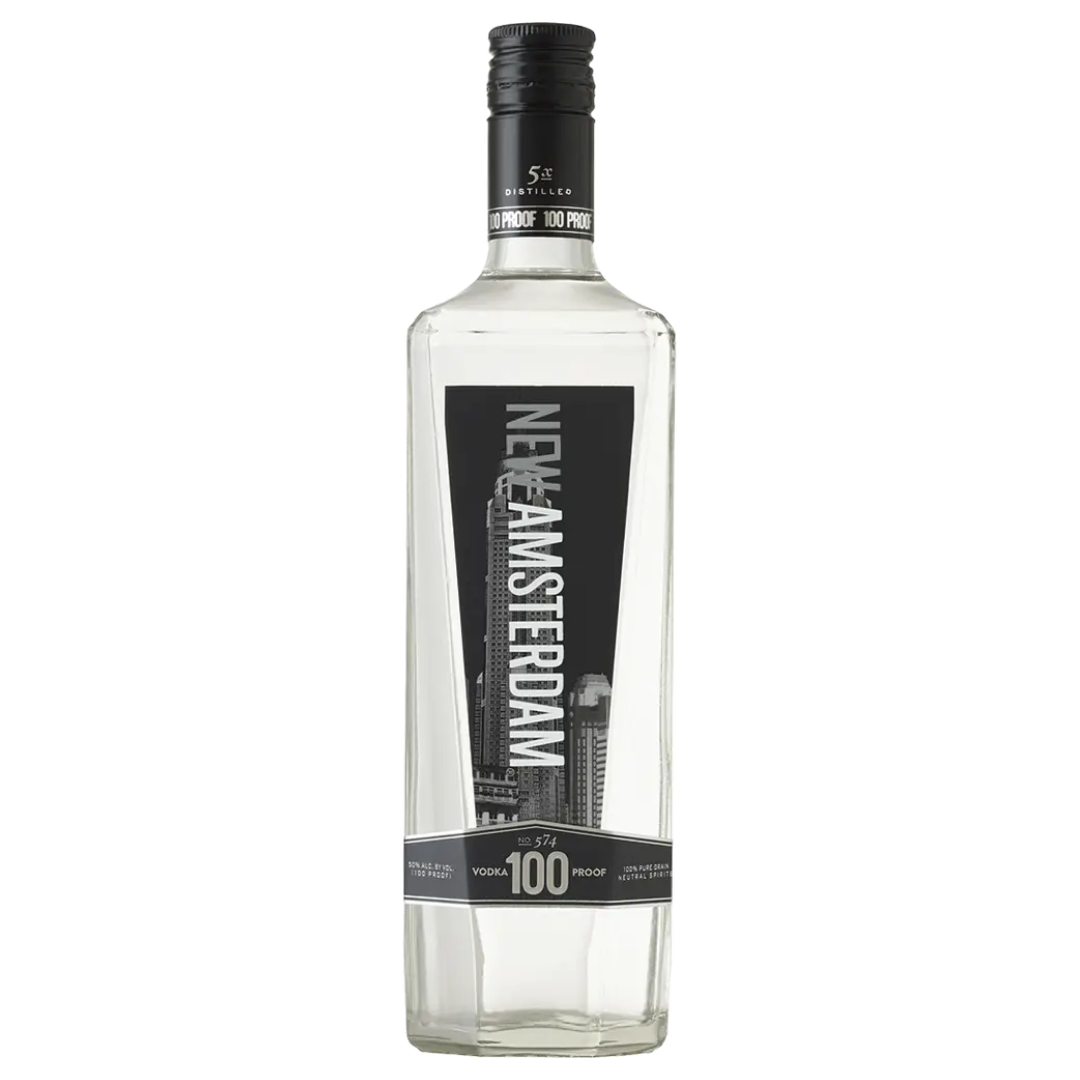 New Amsterdam 100 Vodka 750ml