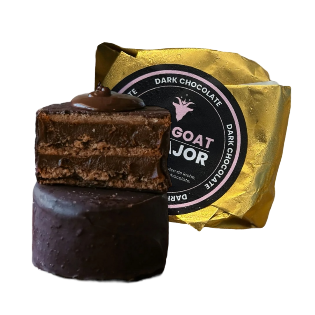 Pink Goat Alfajor Dark Chocolate