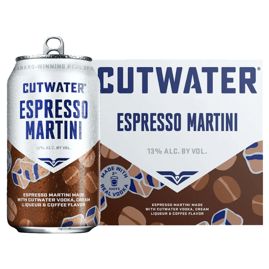Cutwater Expresso Martini 4 x 355ml Cans