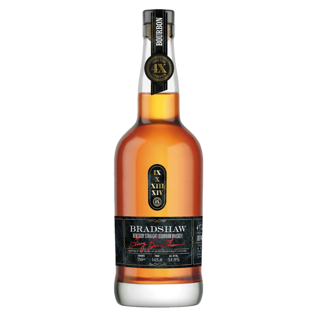 Bradshaw Kentucky Straight Bourbon Whiskey 750ml