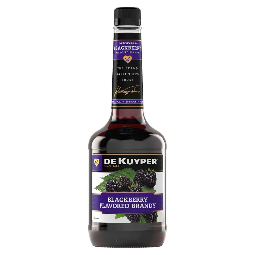 DeKuyper Blackberry Liqueur 750ml