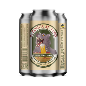 Tripping Animals In Bocca Al Lupo 16oz Can