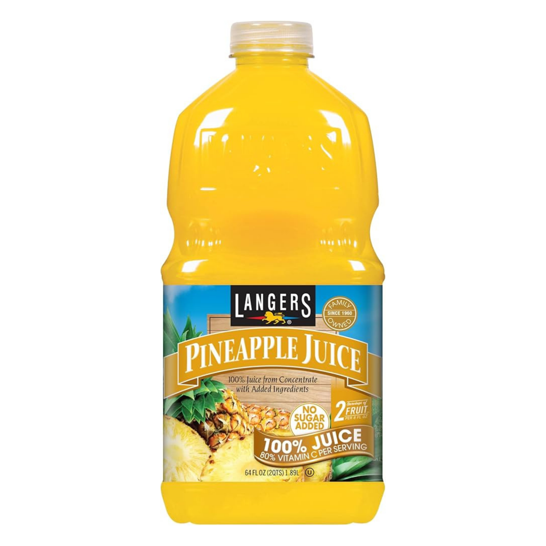 Langer's Pineapple Juice 64oz