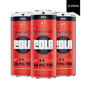 Cantrip THC 10mg Cola 4x12oz Cans