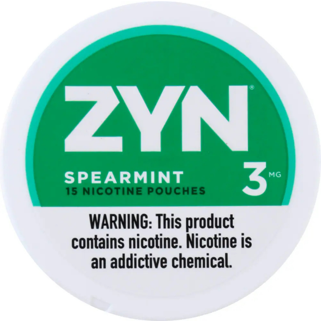 ZYN Spearmint 3mg