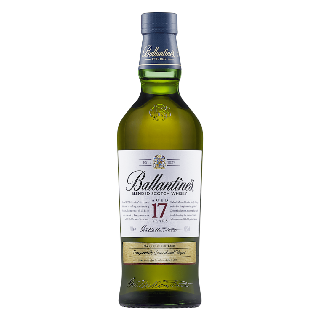 Ballantine's 17 Year Blended Scotch Whisky 750ml