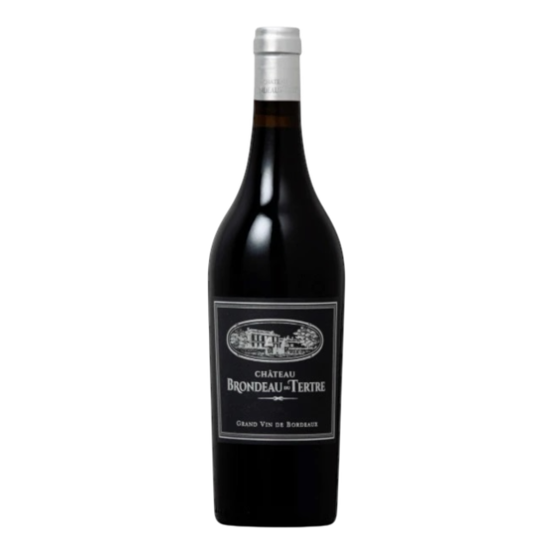 Chateau Brondeau Du Tertre Grand Vin du Bordeaux 750ml