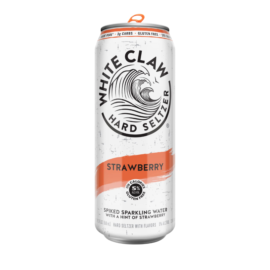 White Claw Strawberry 19.2oz Can
