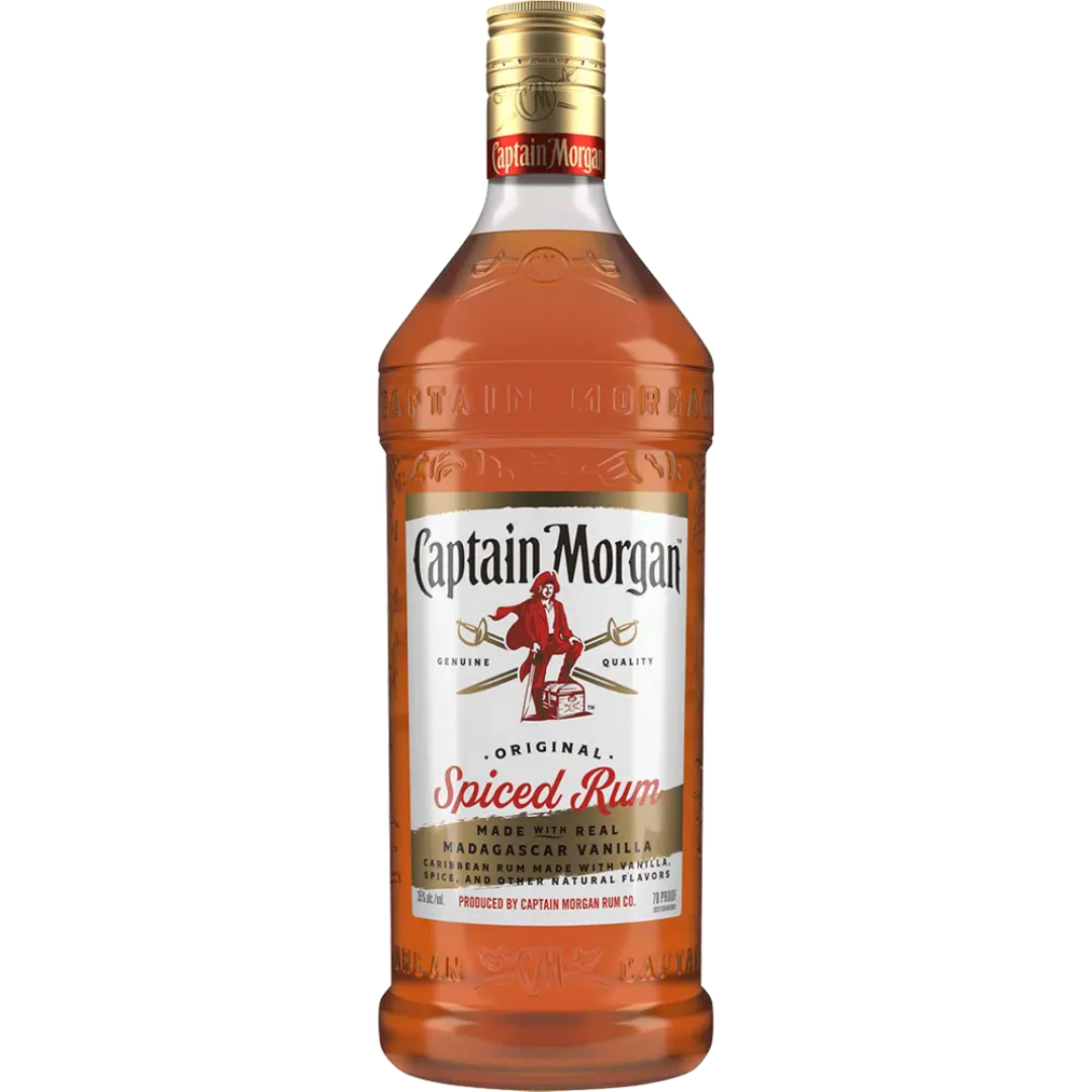 Captain Morgan Spiced Rum Glass 1.75L