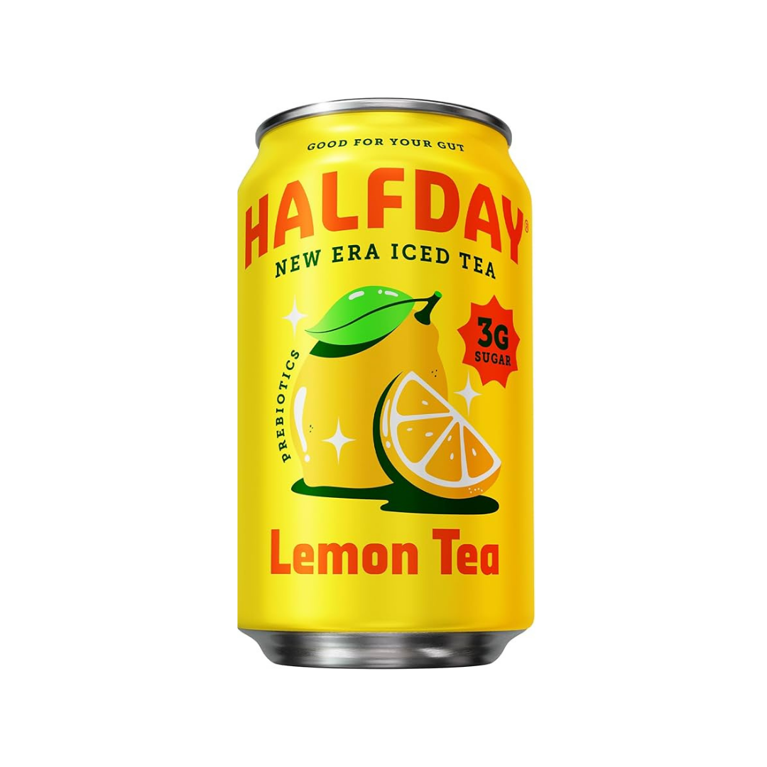 Halfday Lemon Iced Tea 12oz Can