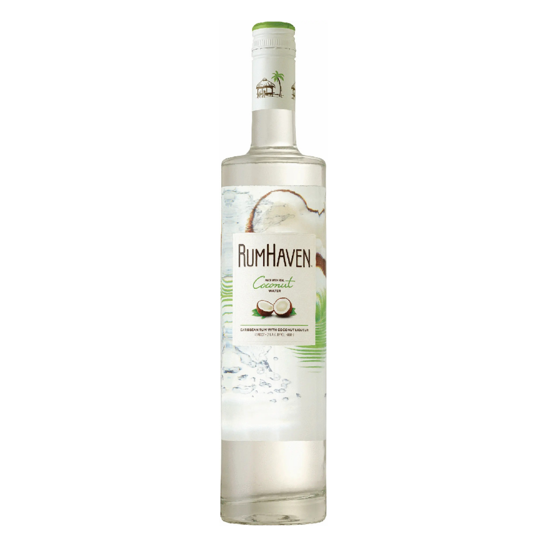 RumHaven Coconut Water Caribbean Rum 750ml