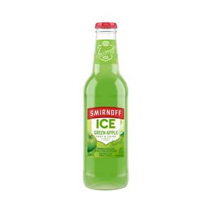 Smirnoff Ice Green Apple Bottle 11.2oz