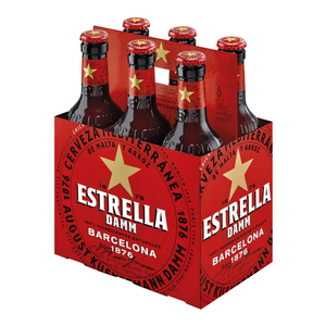Estrella Damm Lager 6-Pack
