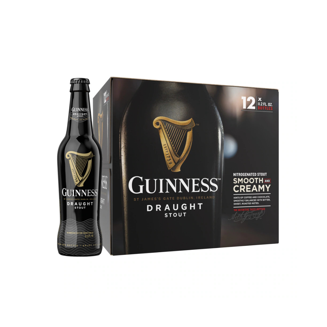 Guinness Draught Stout 12x11.2oz Bottles