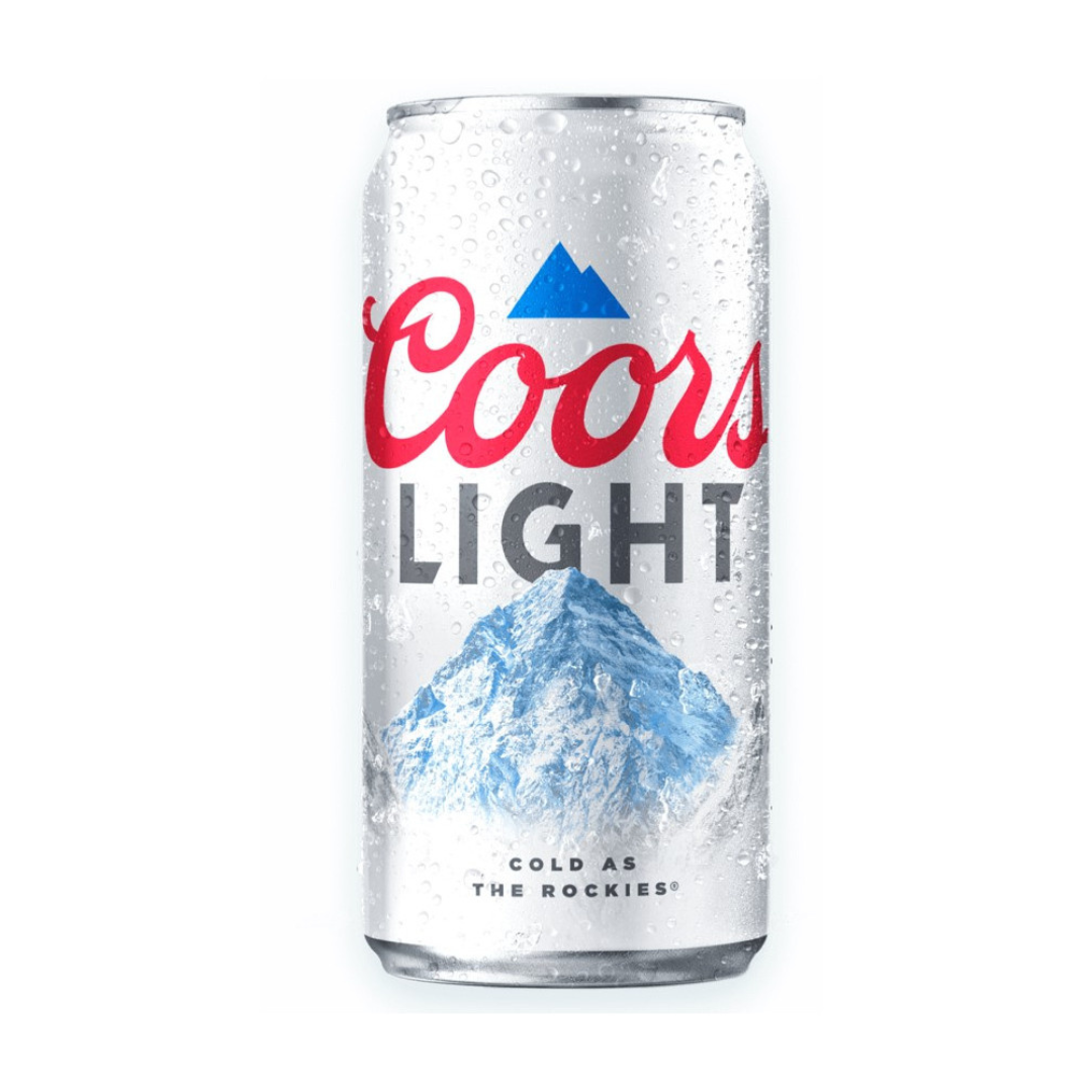 Coors Light 12oz Can