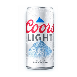 Coors Light 12oz Can