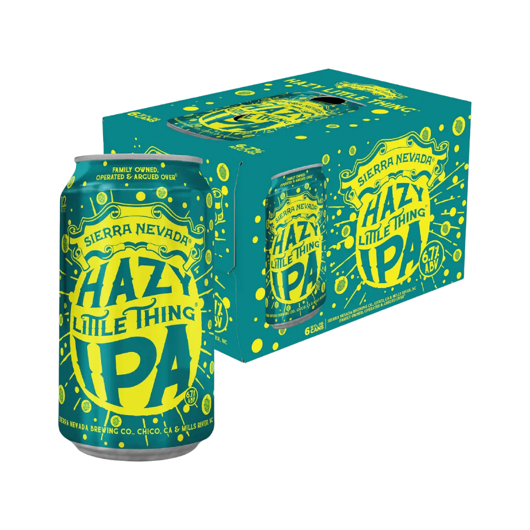 Sierra Nevada Hazy Little Thing 6x12oz Cans