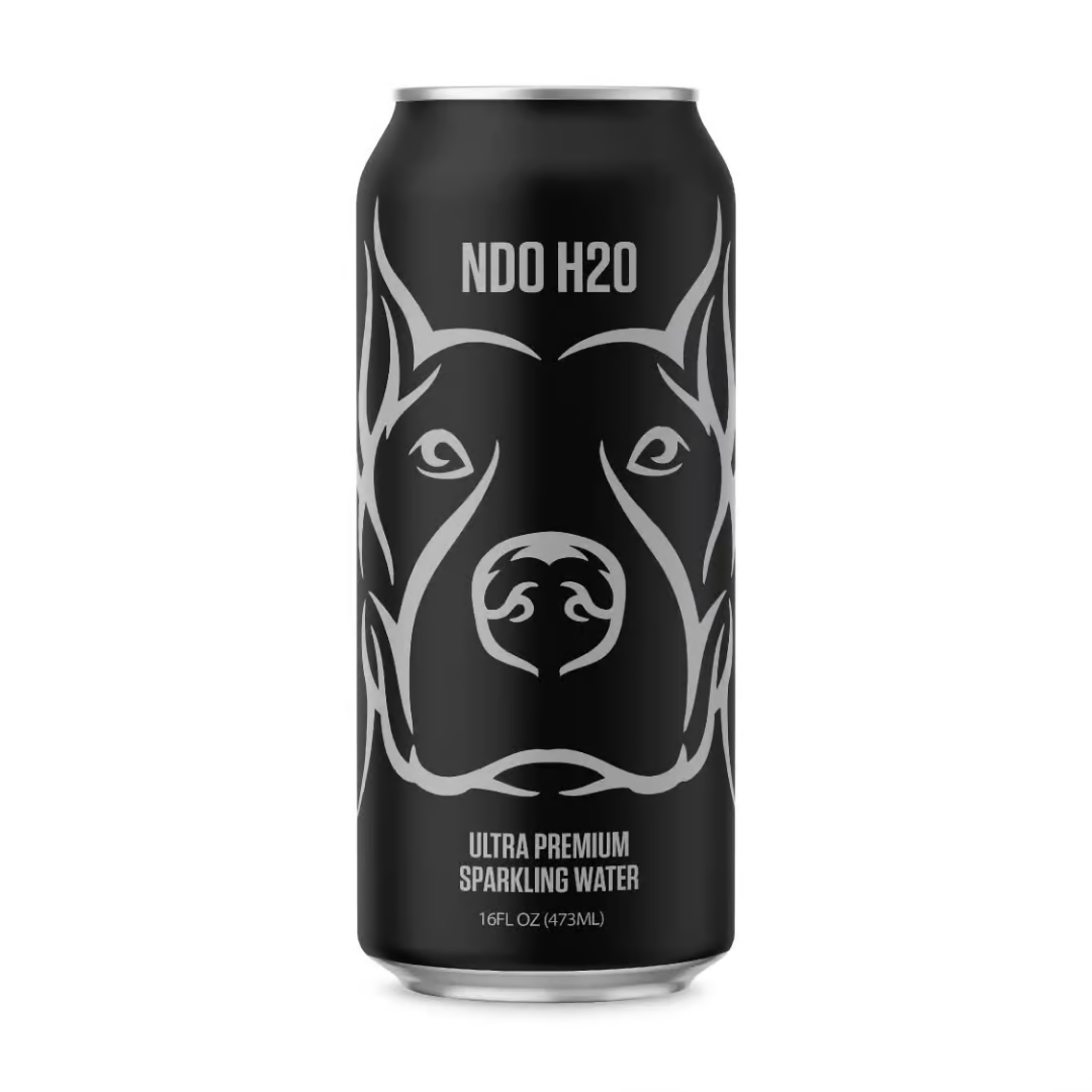 No Days Off Ultra Premium Sparkling Water 16oz Can