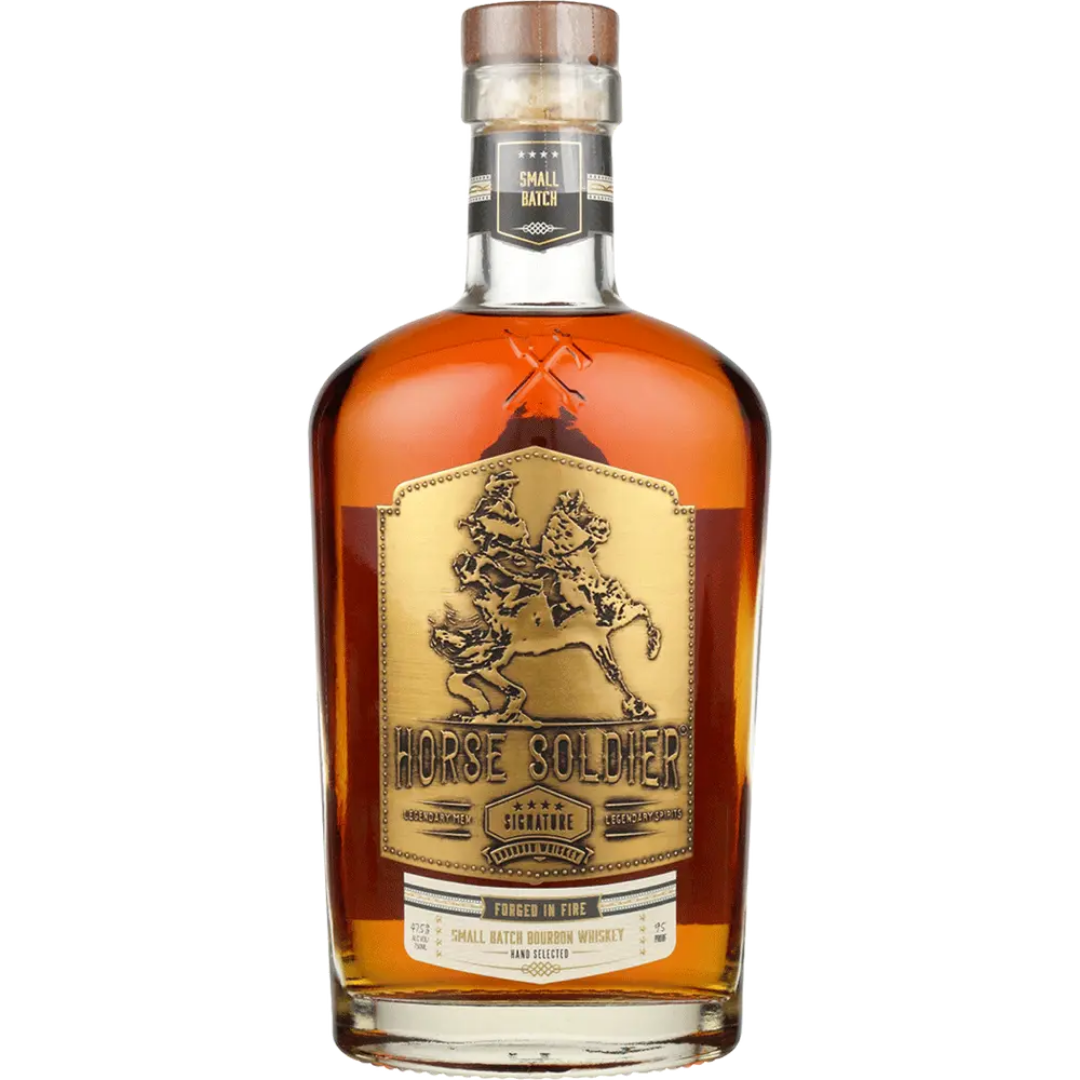 Horse Soldier Signature Barrel Small Batch Bourbon Whiskey 750ml