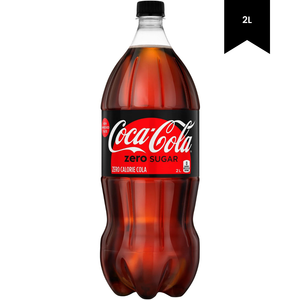 Coca-Cola Zero Sugar Cola 2 Liter